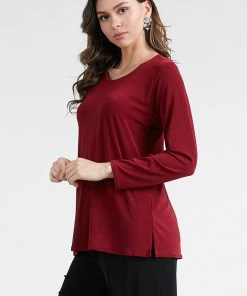 Jostar Stretch Classic Long Sleeve Top-100BN-LRS1 Tops