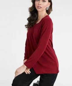 Jostar Stretch Classic Long Sleeve Top-100BN-LRS1 Tops