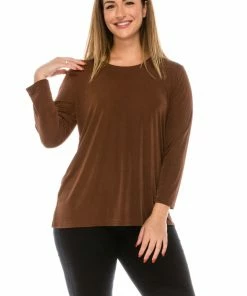 Jostar Stretch Classic Long Sleeve Top-100BN-LRS1 Tops