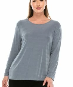 Jostar Stretch Classic Long Sleeve Top-100BN-LRS1 Tops