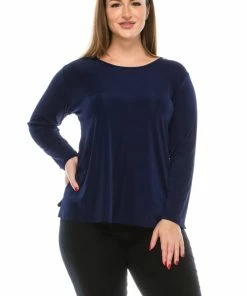 Jostar Stretch Classic Long Sleeve Top-100BN-LRS1 Tops