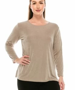 Jostar Stretch Classic Long Sleeve Top-100BN-LRS1 Tops