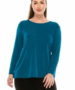 Jostar Stretch Classic Long Sleeve Top-100BN-LRS1 Tops