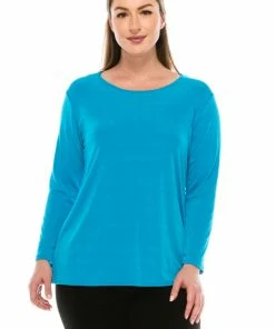 Jostar Stretch Classic Long Sleeve Top-100BN-LRS1 Tops