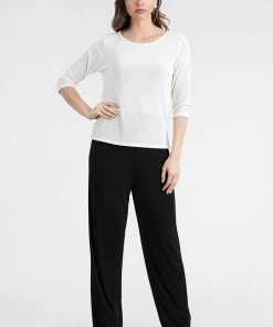 Jostar Non Iron Image Top 3/4 Sleeve Plus, 134AY-QX