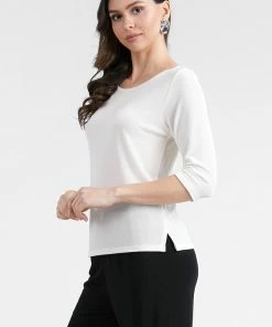 Jostar Non Iron Image Top 3/4 Sleeve Plus, 134AY-QX