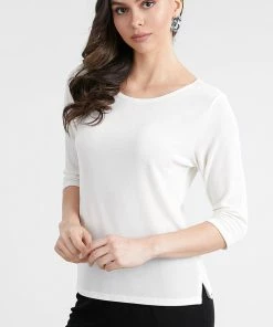 Jostar Non Iron Image Top 3/4 Sleeve Plus, 134AY-QX