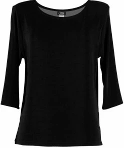 Jostar Non Iron Image Top 3/4 Sleeve Plus, 134AY-QX