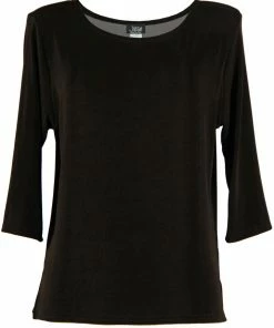 Jostar Non Iron Image Top 3/4 Sleeve Plus, 134AY-QX