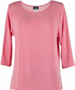 Jostar Non Iron Image Top 3/4 Sleeve Plus, 134AY-QX