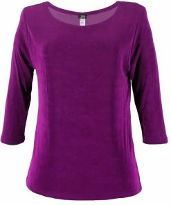 Jostar Non Iron Image Top 3/4 Sleeve Plus, 134AY-QX