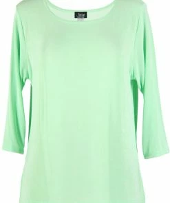 Jostar Non Iron Image Top 3/4 Sleeve Plus, 134AY-QX