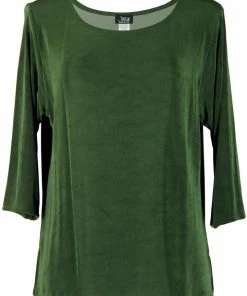 Jostar Non Iron Image Top 3/4 Sleeve Plus, 134AY-QX