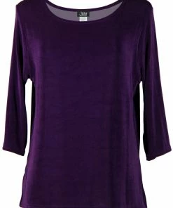 Jostar Non Iron Image Top 3/4 Sleeve Plus, 134AY-QX