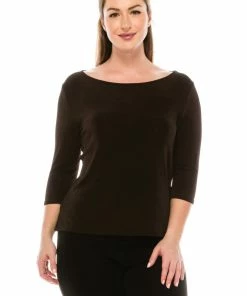 Jostar Non Iron Image Top 3/4 Sleeve Plus, 134AY-QX