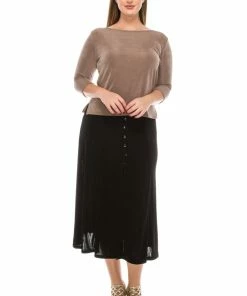 Jostar Non Iron Image Top 3/4 Sleeve Plus, 134AY-QX