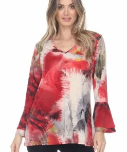 Jostar Tops BG V-354BG-LRP1-W242