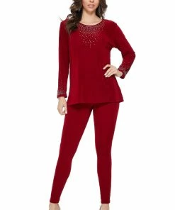 Jostar Acetate Americana Top With Rhinestones-193AY-LRS1-R-R077 Non Iron ( Acetate )