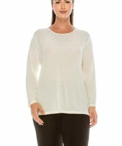 Jostar Acetate Americana Top With Rhinestones-193AY-LRS1-R-R077 Non Iron ( Acetate )