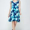 Jostar HIT Missy Tank Dress Sleeveless Prints-703HT-TP-W050 Short Length