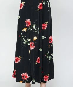 Skirts Jostar Women's Stretchy Flare Skirt-602BN-ARP2-W215