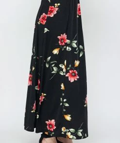 Skirts Jostar Women's Stretchy Flare Skirt-602BN-ARP2-W215