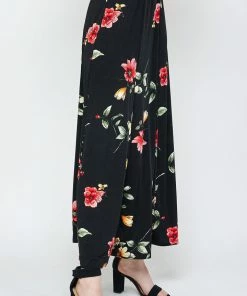 Skirts Jostar Women's Stretchy Flare Skirt-602BN-ARP2-W215