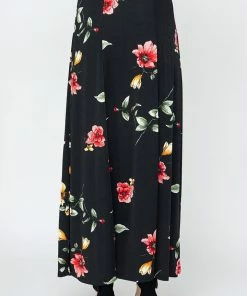 Skirts Jostar Women's Stretchy Flare Skirt-602BN-ARP2-W215