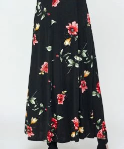 Skirts Jostar Women's Stretchy Flare Skirt-602BN-ARP2-W215