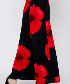 Jostar Women's Stretchy Flare Skirt-602BN-ARP2-W113