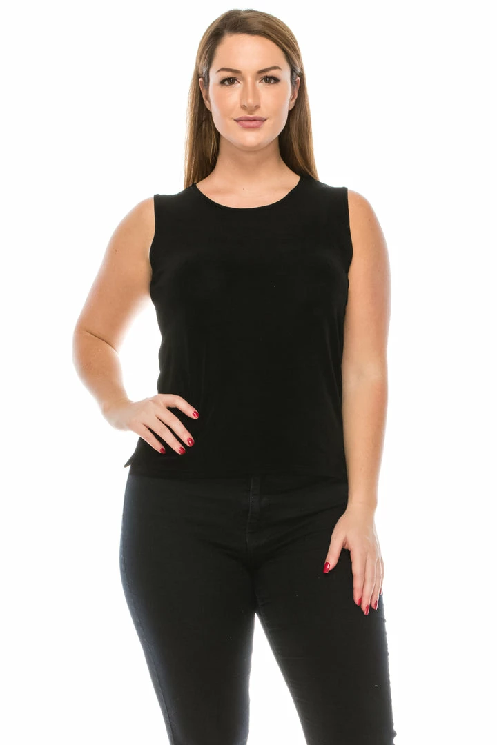 Jostar Women's Non Iron Essential Tank -210AY-TRS1