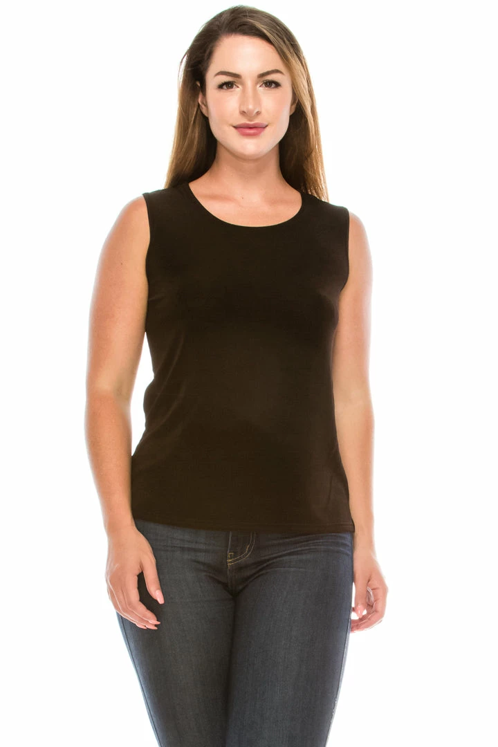 Jostar Women's Non Iron Essential Tank -210AY-TRS1