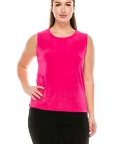 Jostar Women's Non Iron Essential Tank -210AY-TRS1