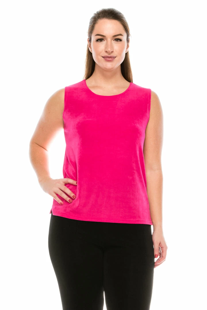 Jostar Women's Non Iron Essential Tank -210AY-TRS1