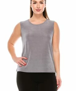 Jostar Women's Non Iron Essential Tank -210AY-TRS1