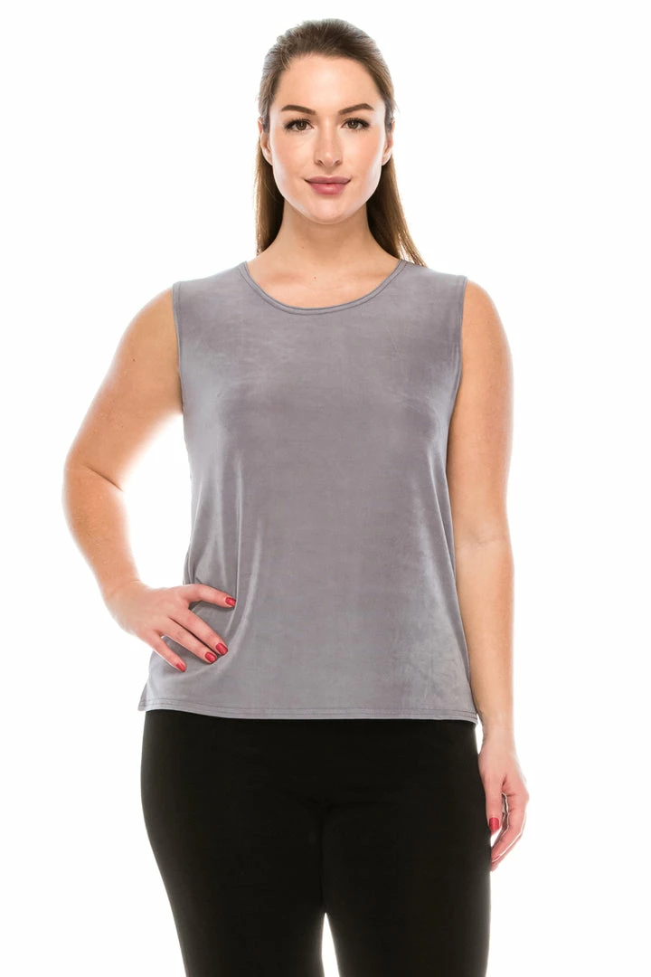 Jostar Women's Non Iron Essential Tank -210AY-TRS1