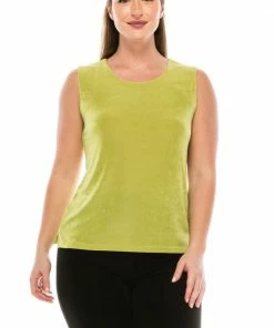 Jostar Women's Non Iron Essential Tank -210AY-TRS1
