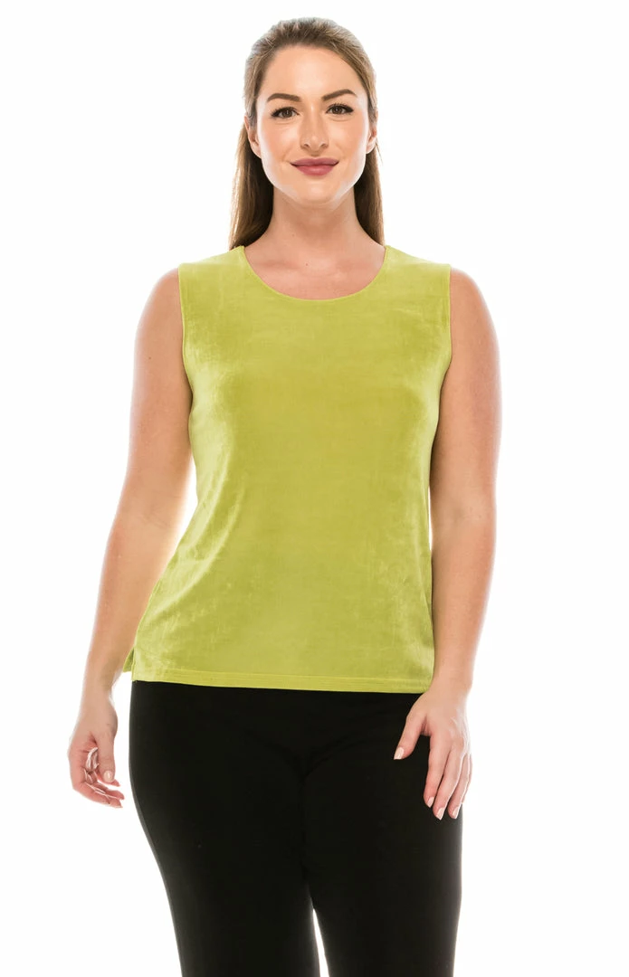Jostar Women's Non Iron Essential Tank -210AY-TRS1