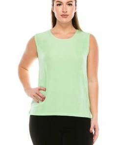 Jostar Women's Non Iron Essential Tank -210AY-TRS1