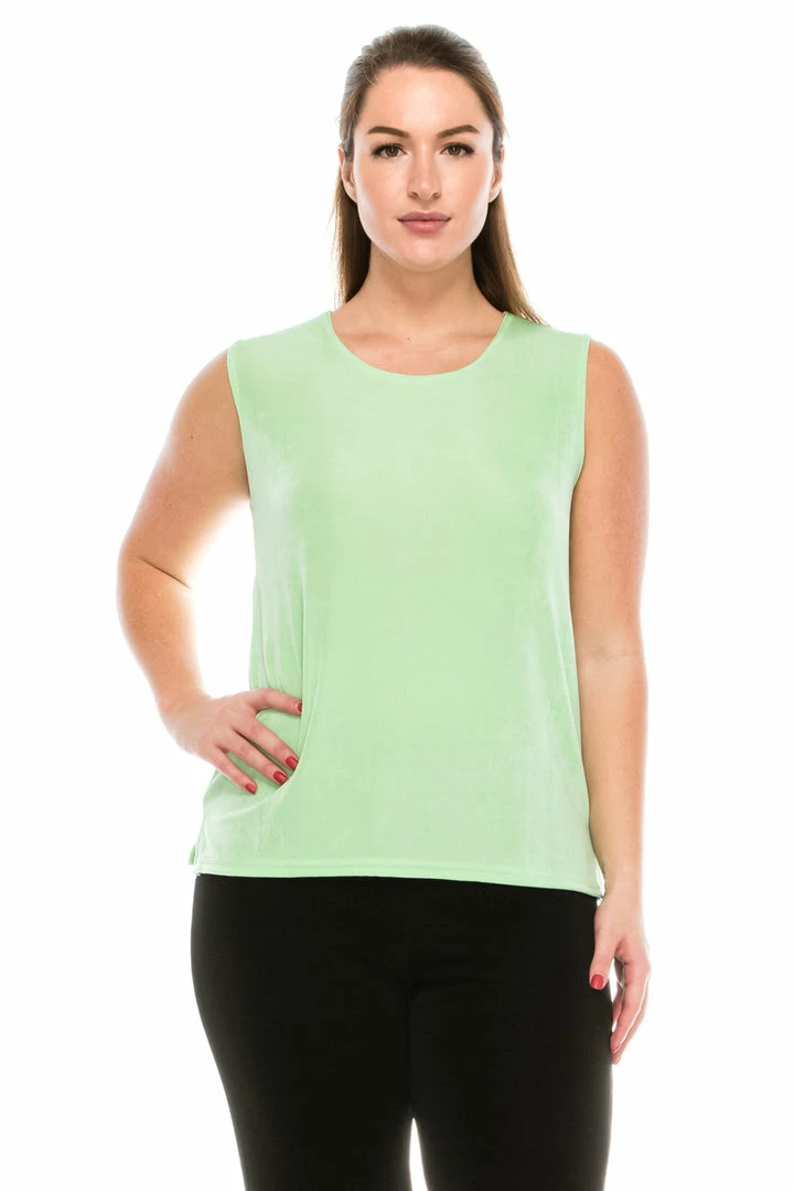 Jostar Women's Non Iron Essential Tank -210AY-TRS1