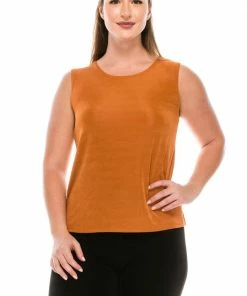 Jostar Women's Non Iron Essential Tank -210AY-TRS1