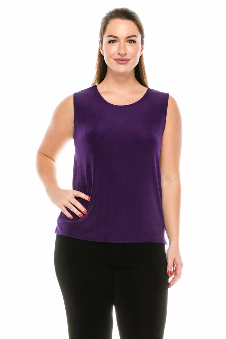 Jostar Women's Non Iron Essential Tank -210AY-TRS1
