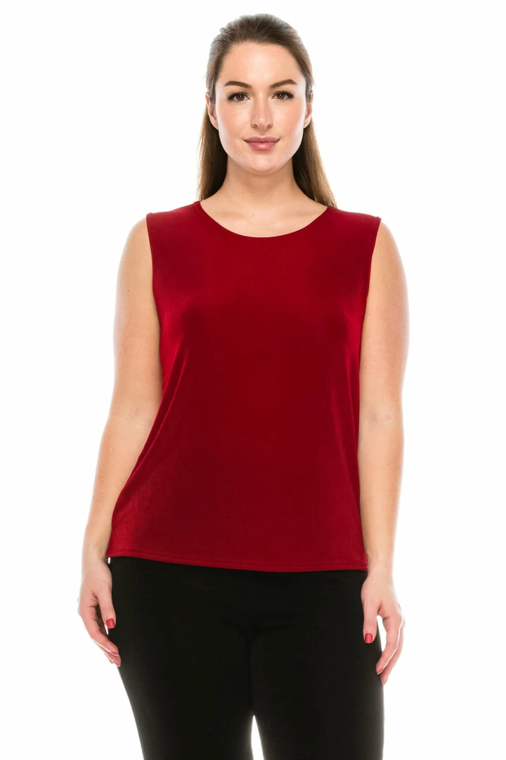 Jostar Women's Non Iron Essential Tank -210AY-TRS1