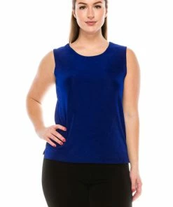 Jostar Women's Non Iron Essential Tank -210AY-TRS1