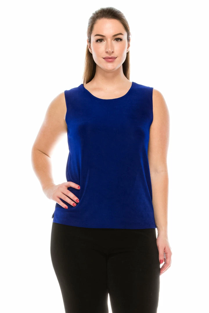Jostar Women's Non Iron Essential Tank -210AY-TRS1