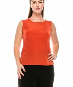Jostar Women's Non Iron Essential Tank -210AY-TRS1