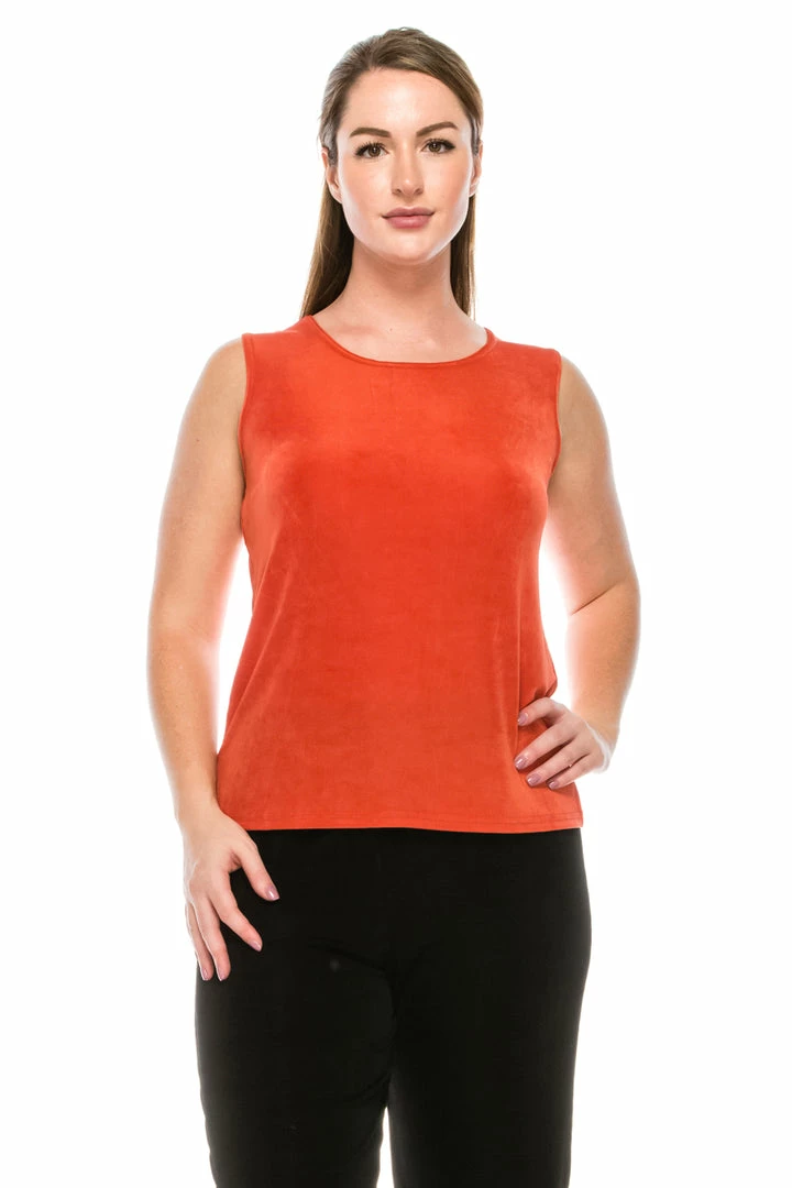 Jostar Women's Non Iron Essential Tank -210AY-TRS1