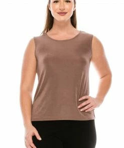 Jostar Women's Non Iron Essential Tank -210AY-TRS1