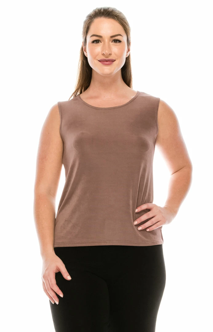 Jostar Women's Non Iron Essential Tank -210AY-TRS1