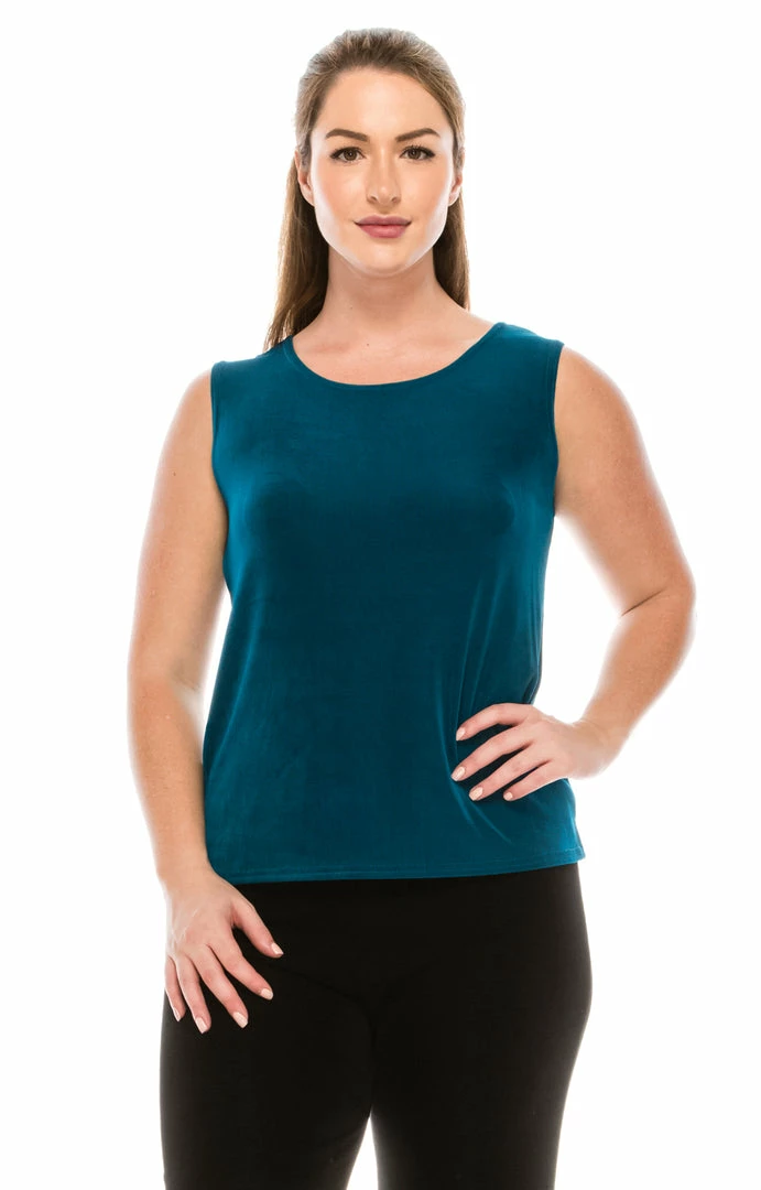 Jostar Women's Non Iron Essential Tank -210AY-TRS1